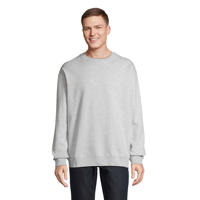 Unisex Organic Cotton Sweatshirt - 280 GSM | COLUMBIA S03814