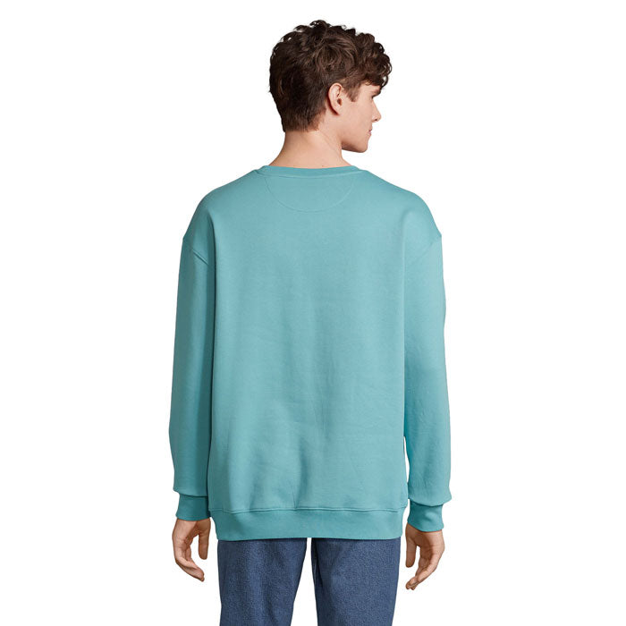 Unisex Organic Cotton Sweatshirt - 280 GSM | COLUMBIA S03814