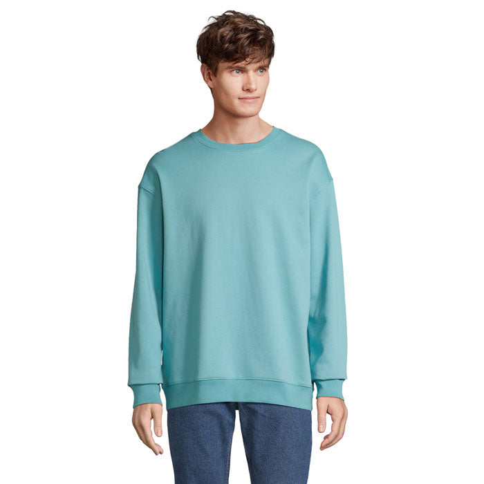 Unisex Organic Cotton Sweatshirt - 280 GSM | COLUMBIA S03814