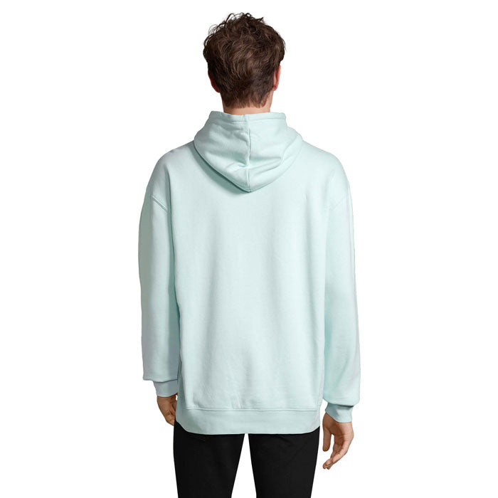 Unisex Organic Cotton Hooded Sweatshirt - 280 GSM | CONDOR S03815