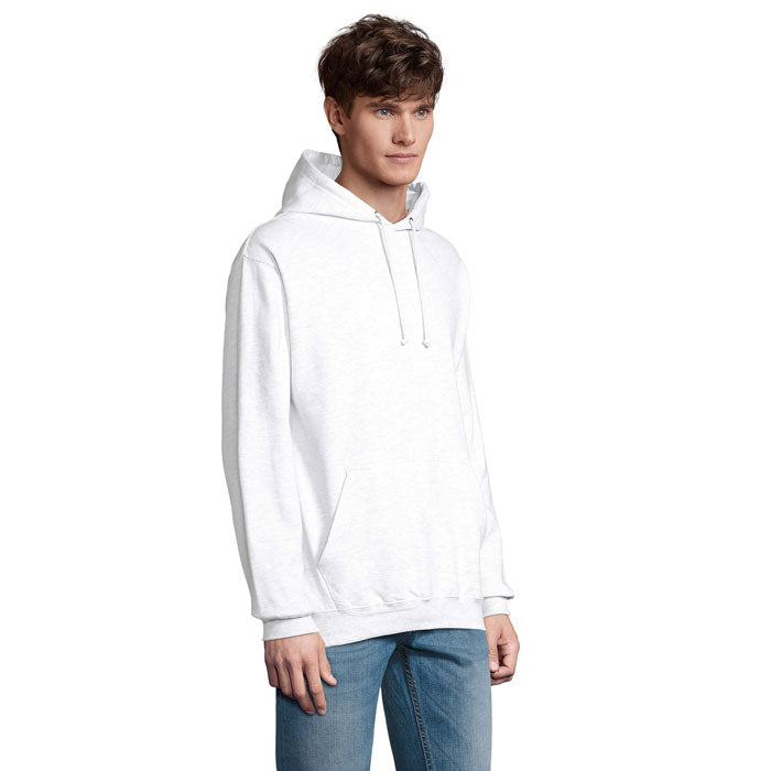 Unisex organisch katoenen sweatshirt met capuchon - 280 GSM | CONDOR S03815