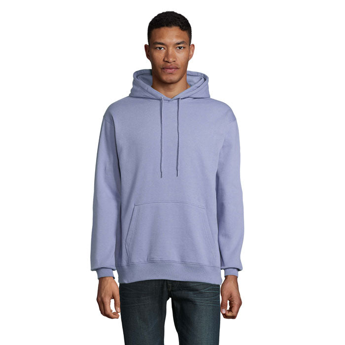 Unisex Organic Cotton Hooded Sweatshirt - 280 GSM | CONDOR S03815