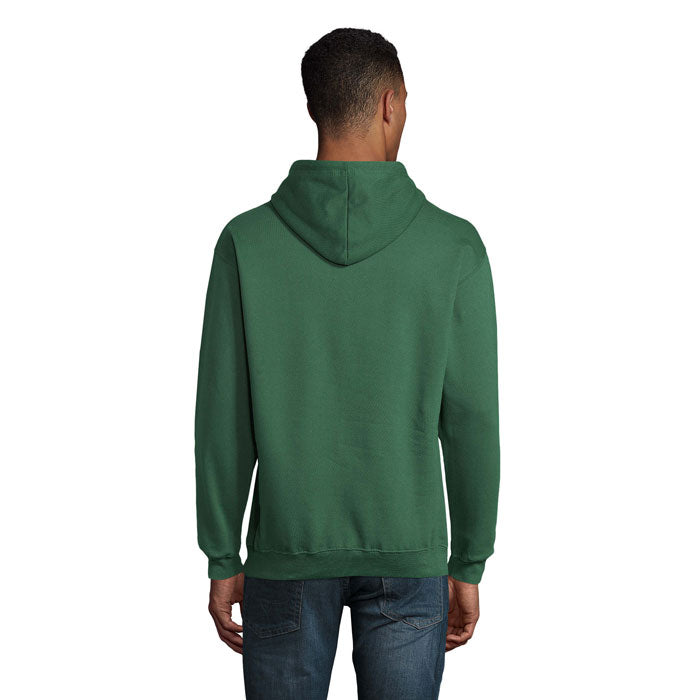 Unisex organisch katoenen sweatshirt met capuchon - 280 GSM | CONDOR S03815