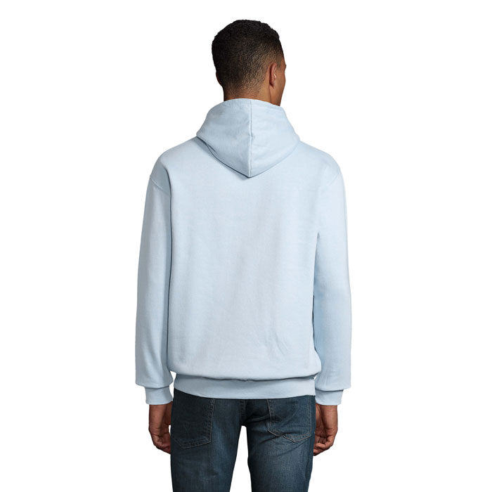 Unisex Organic Cotton Hooded Sweatshirt - 280 GSM | CONDOR S03815