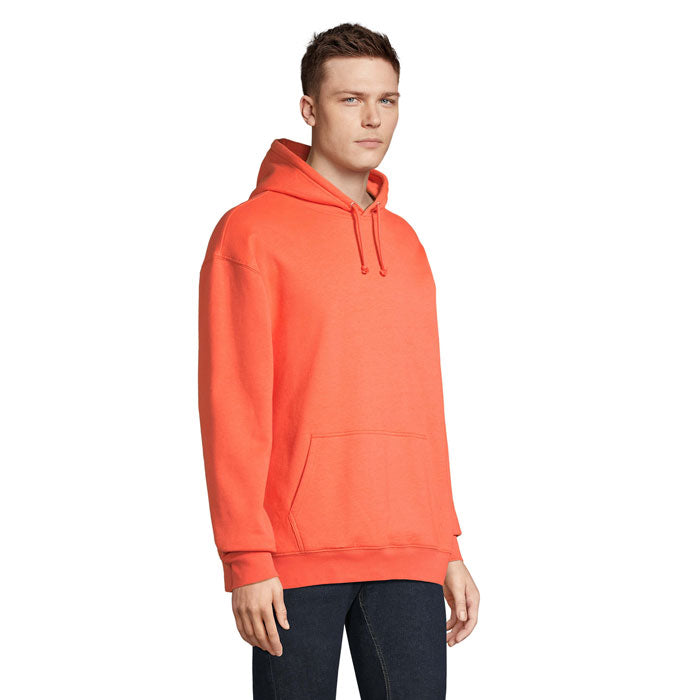 Unisex organisch katoenen sweatshirt met capuchon - 280 GSM | CONDOR S03815