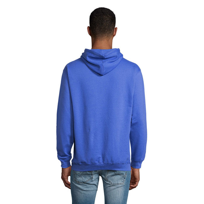 Unisex Organic Cotton Hooded Sweatshirt - 280 GSM | CONDOR S03815