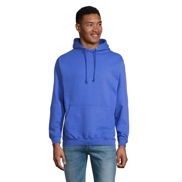 Unisex Organic Cotton Hooded Sweatshirt - 280 GSM | CONDOR S03815