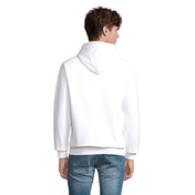 Unisex organisch katoenen sweatshirt met capuchon - 280 GSM | CONDOR S03815