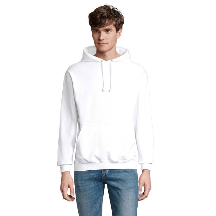 Unisex Organic Cotton Hooded Sweatshirt - 280 GSM | CONDOR S03815