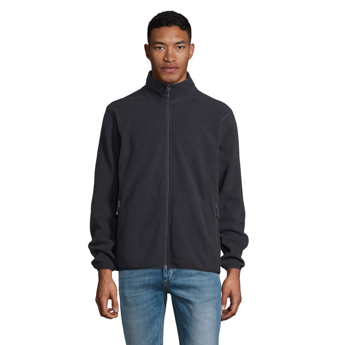 Men's Microfleece Jacket with Side Zip Pockets | FACTOR MEN - S03823
