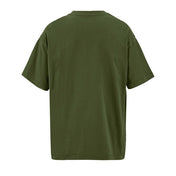 T-shirt Oversized unisex con collo a coste | LEGACY - S03996