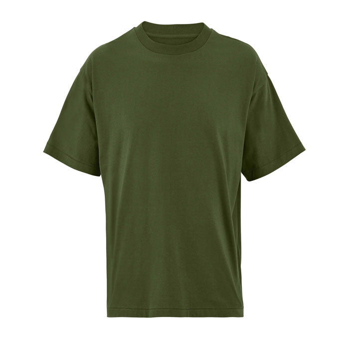 T-shirt Oversized unisex con collo a coste | LEGACY - S03996