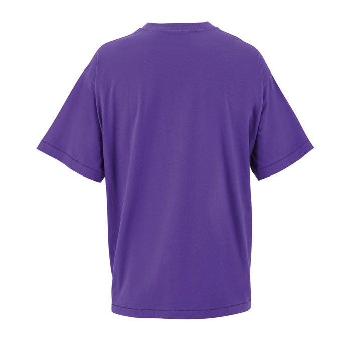 T-shirt Oversized unisex con collo a coste | LEGACY - S03996