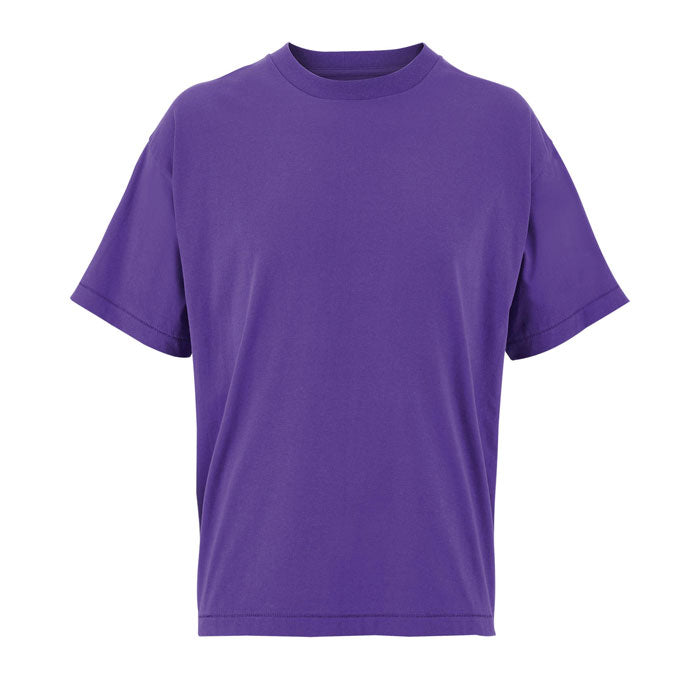 T-shirt Oversized unisex con collo a coste | LEGACY - S03996