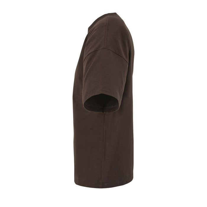 T-shirt Oversized unisex con collo a coste | LEGACY - S03996