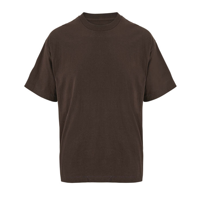 T-shirt Oversized unisex con collo a coste | LEGACY - S03996