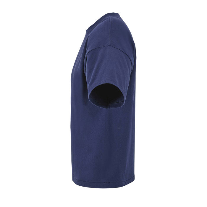 T-shirt Oversized unisex con collo a coste | LEGACY - S03996