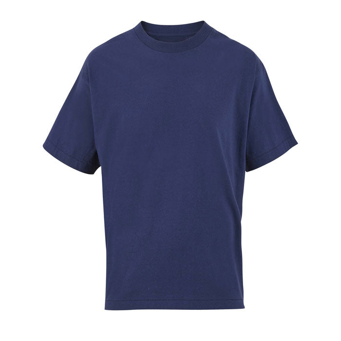 T-shirt Oversized unisex con collo a coste | LEGACY - S03996