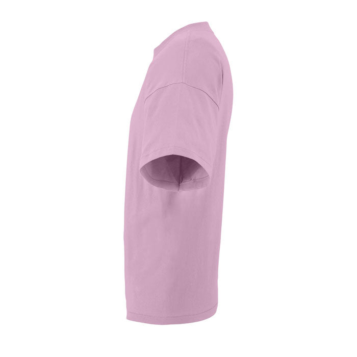T-shirt Oversized unisex con collo a coste | LEGACY - S03996