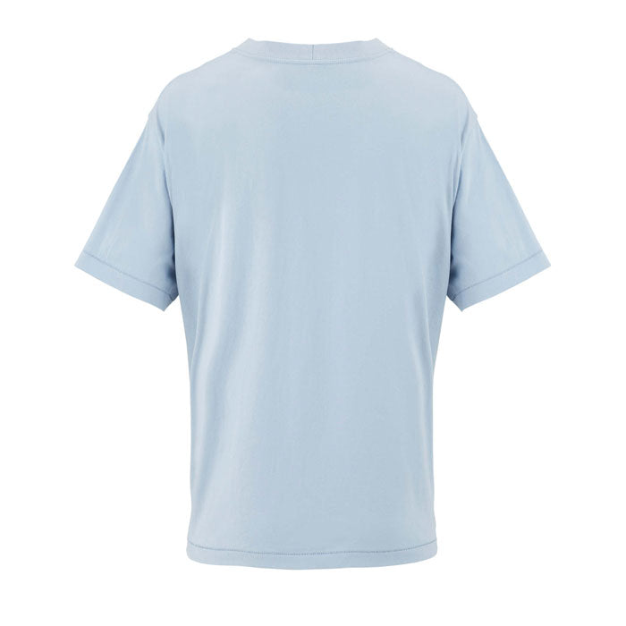 T-shirt Oversized unisex con collo a coste | LEGACY - S03996