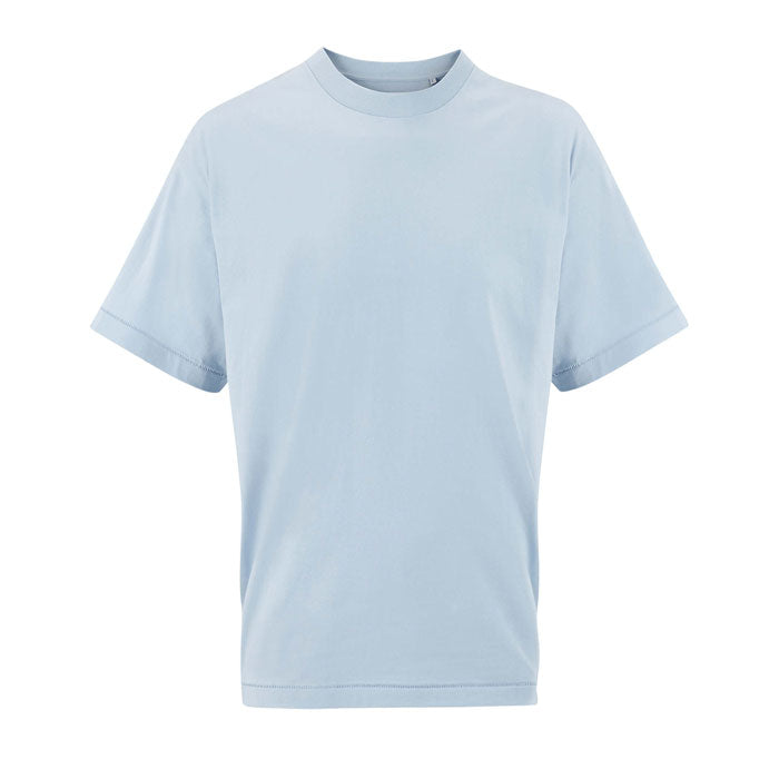 T-shirt Oversized unisex con collo a coste | LEGACY - S03996