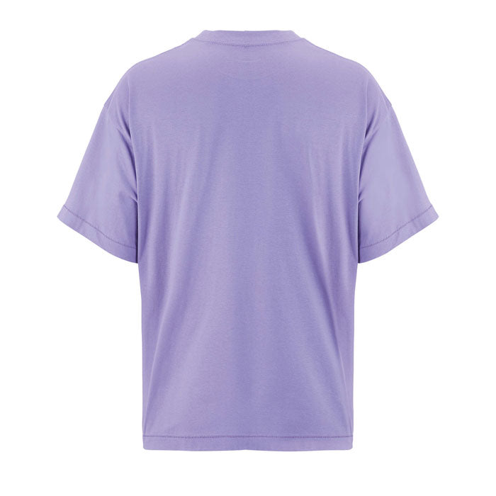 T-shirt Oversized unisex con collo a coste | LEGACY - S03996