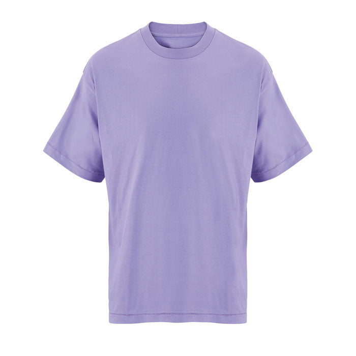 T-shirt Oversized unisex con collo a coste | LEGACY - S03996