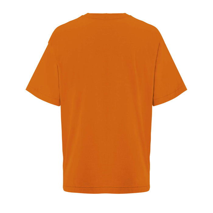 T-shirt Oversized unisex con collo a coste | LEGACY - S03996