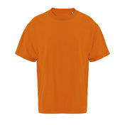 T-shirt Oversized unisex con collo a coste | LEGACY - S03996