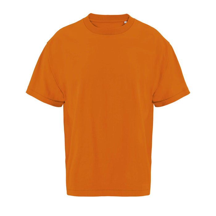T-shirt Oversized unisex con collo a coste | LEGACY - S03996