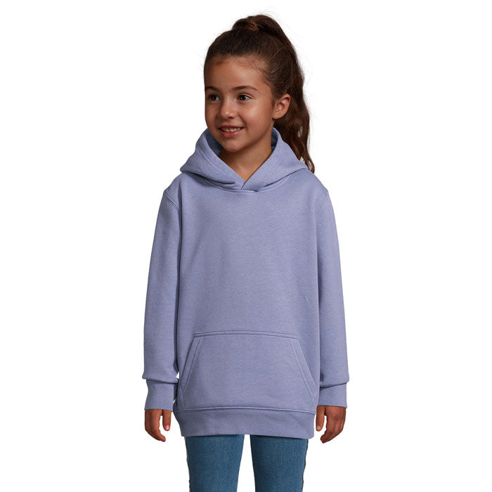 Kinderhoodie van biologisch katoen - 280 GSM | CONDOR KIDS S04238