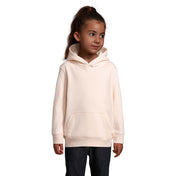 Kids' Organic Cotton Hooded Sweatshirt - 280 GSM | CONDOR KIDS S04238