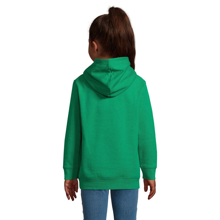 Kinderhoodie van biologisch katoen - 280 GSM | CONDOR KIDS S04238