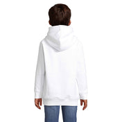 Kids' Organic Cotton Hooded Sweatshirt - 280 GSM | CONDOR KIDS S04238