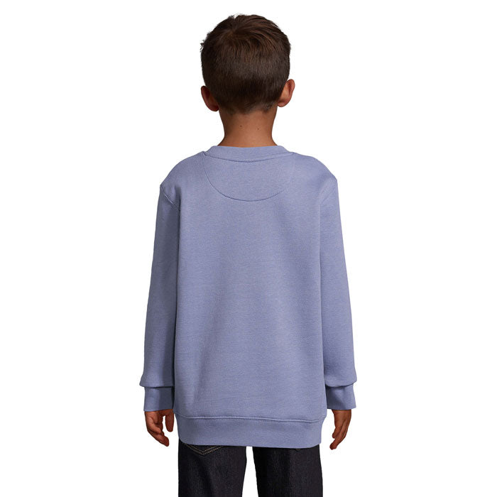 Kids' Organic Cotton Sweatshirt - 280 GSM | COLUMBIA KIDS S04239