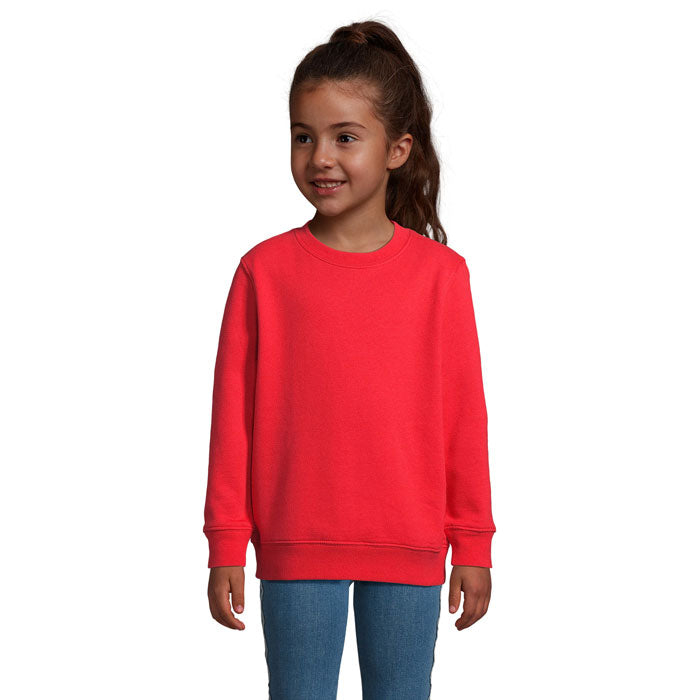 Sudadera de Algodón Orgánico para Niños - 280 GSM | COLUMBIA NIÑOS S04239