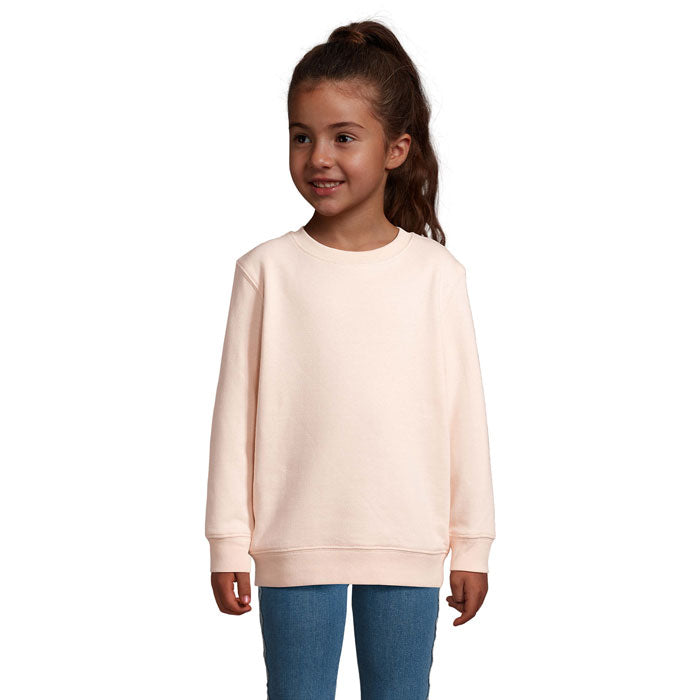 Sudadera de Algodón Orgánico para Niños - 280 GSM | COLUMBIA NIÑOS S04239