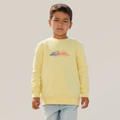 Sudadera de Algodón Orgánico para Niños - 280 GSM | COLUMBIA NIÑOS S04239