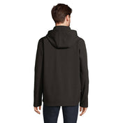 Race Men Hooded Jacket | RACE HOODED MEN - S04447