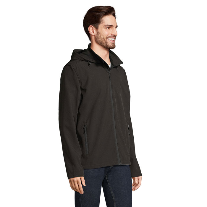 Race Men Hooded Jacket | RACE HOODED MEN - S04447