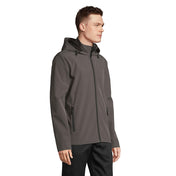 Race Men Hooded Jacket | RACE HOODED MEN - S04447