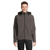 Race Men Hooded Jacket | RACE HOODED MEN - S04447