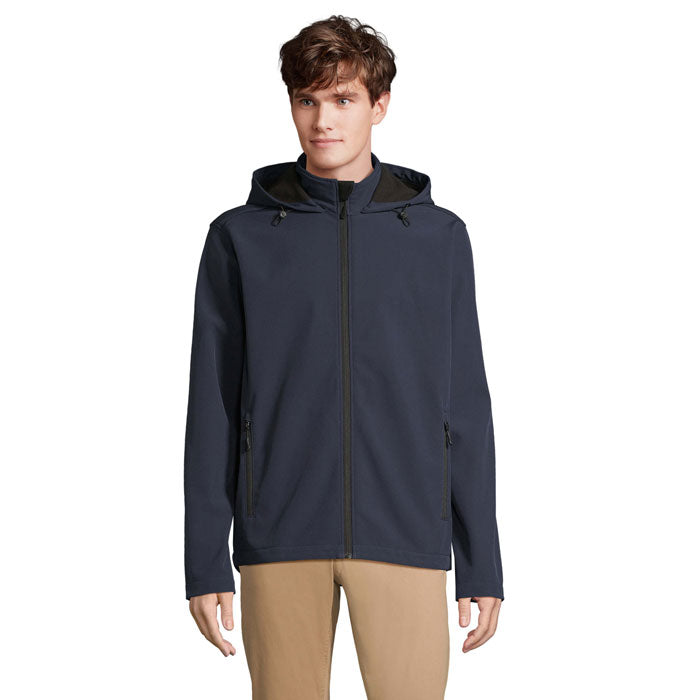 Race Men Hooded Jacket | RACE HOODED MEN - S04447