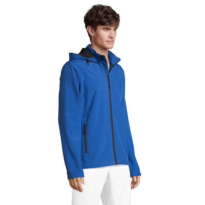Race Men Hooded Jacket | RACE HOODED MEN - S04447
