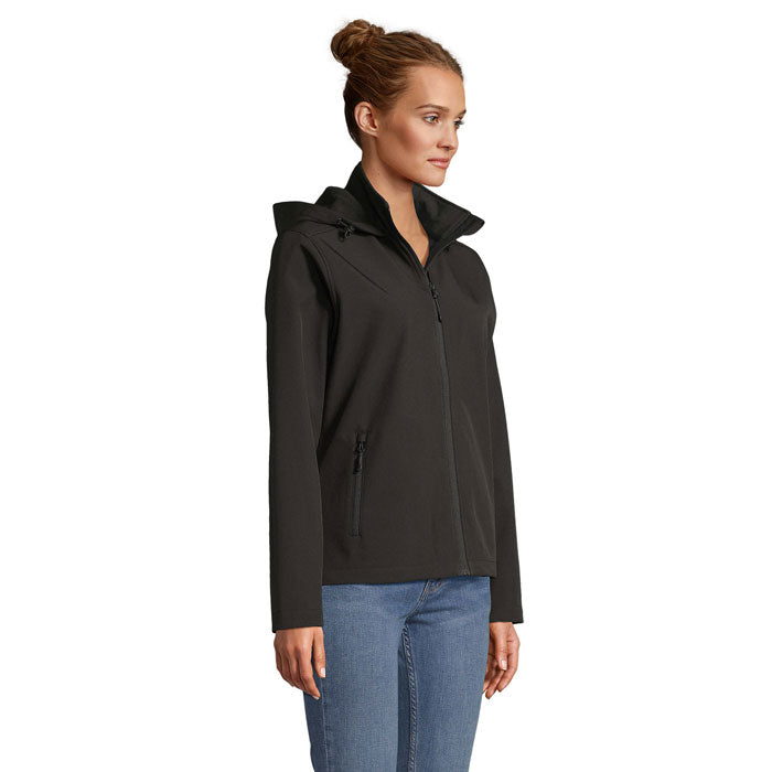 Race Women Hooded Jacket | RACE HOODED WOMEN - S04448