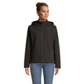 Softshell-Kapuzenjacke mit Seitentaschen | RACE KAPUZENJACKE DAMEN - S04448