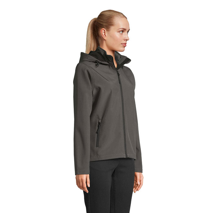 Race Women Hooded Jacket | RACE HOODED WOMEN - S04448