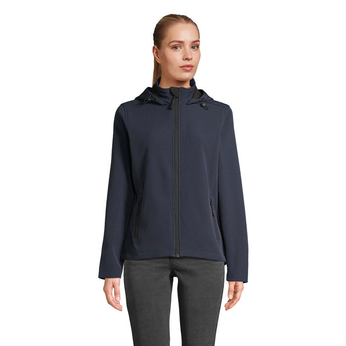 Race Women Hooded Jacket | RACE HOODED WOMEN - S04448