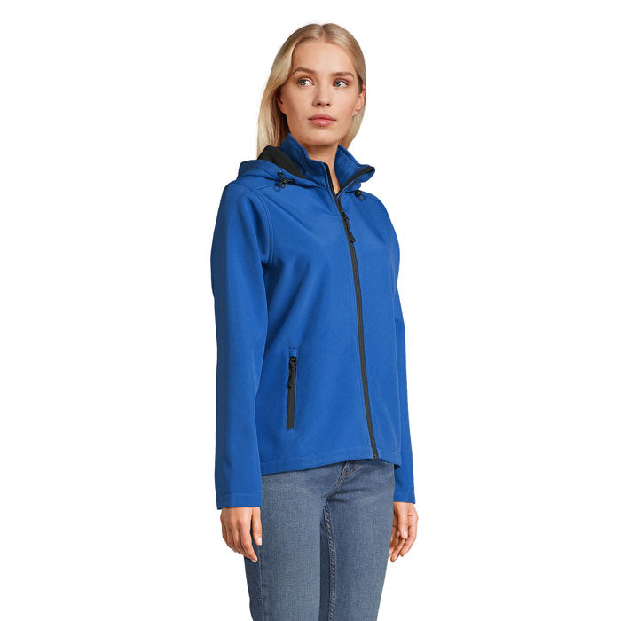 Race Women Hooded Jacket | RACE HOODED WOMEN - S04448