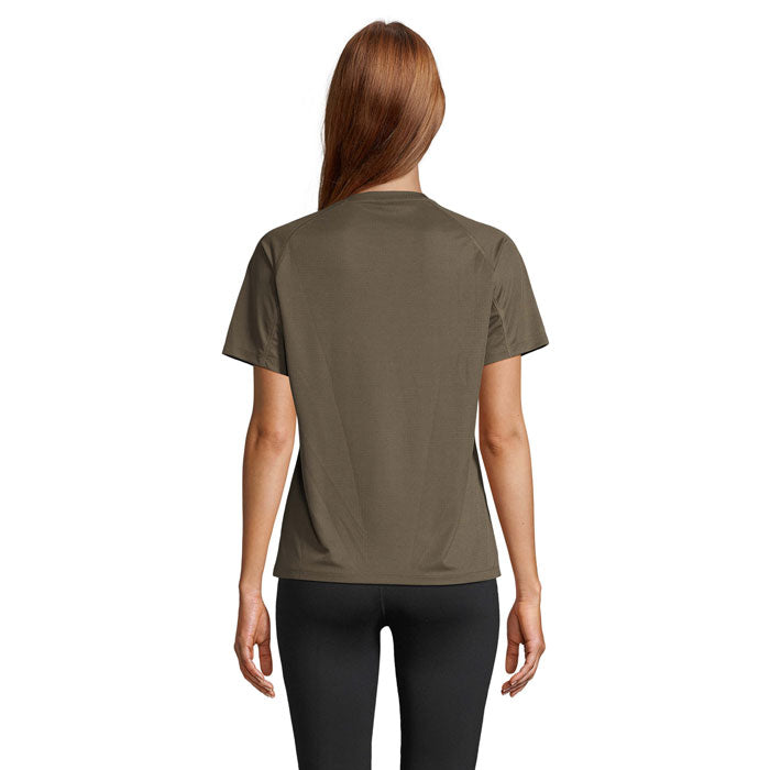 Vortex Women Raglan T-shirt | VORTEX WOMEN - S04788
